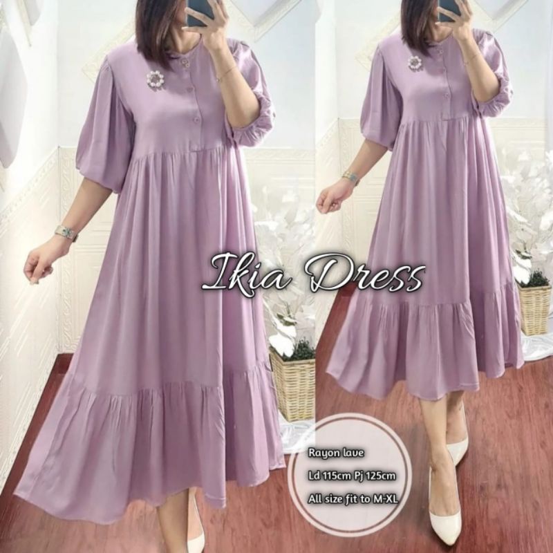 IKIA DRES BAJU GAMIS WANITA TERBARU