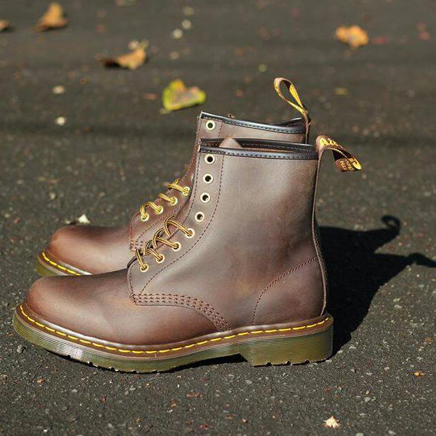 Dr martens 1460 aztec crazy horse