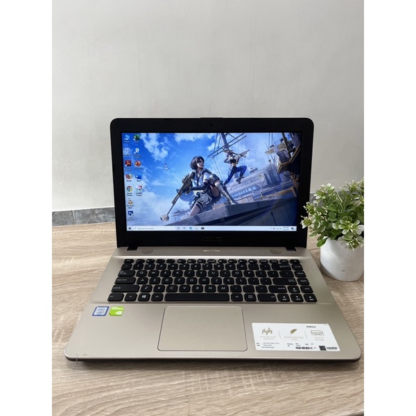 laptop asus X441U core i3 nvidia mx110 2gb 4/1tb hardisk