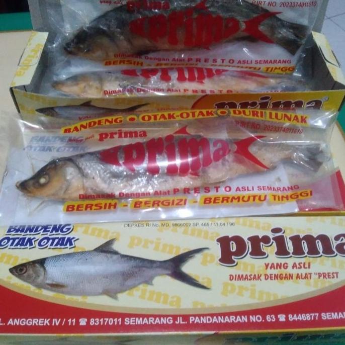 

Bandeng Otak Otak Prima Bandeng Asli Semarang