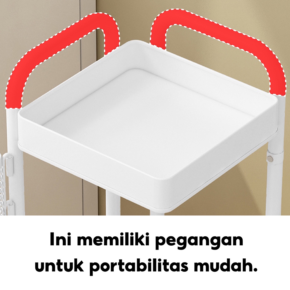 HTD Sport Metal Storage Rak Susun Besi Model 2855/2858/2857