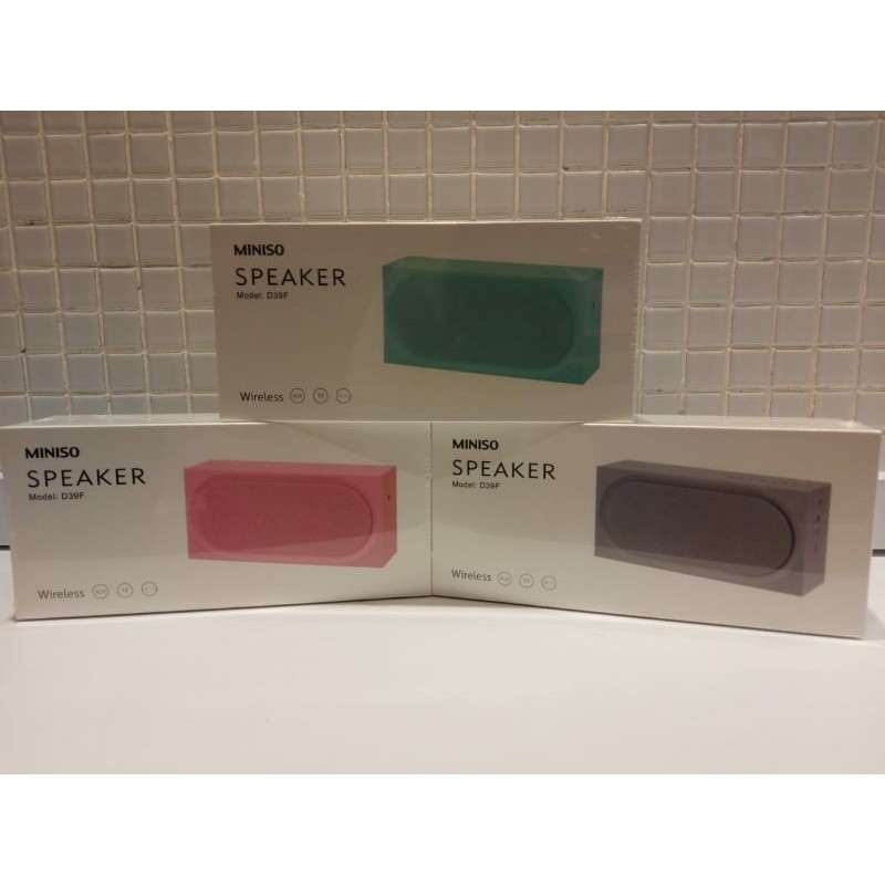 MINISO WIRELESS SPEAKER