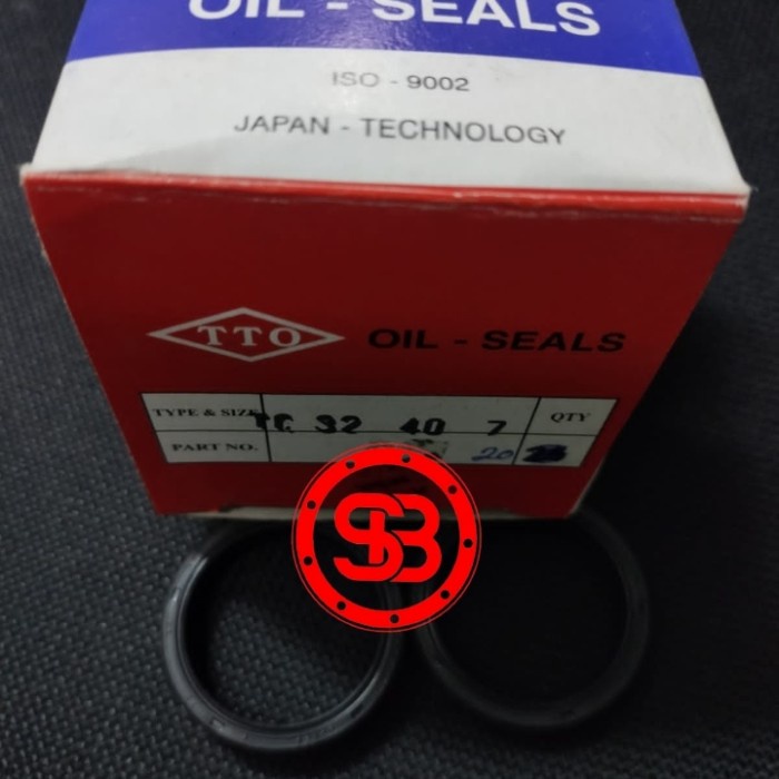 Oil Seal TC 32 40 7 / 32.00 40.00 7.00 / 32x40x7 TTO