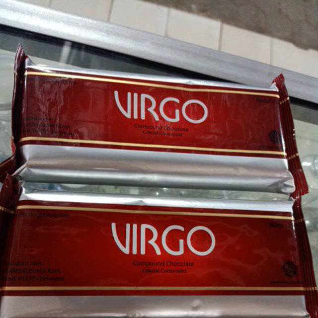 

Coklat batangan virgo 250 gram dark chocolate compuond chocolate virgo murah enak murah lampung