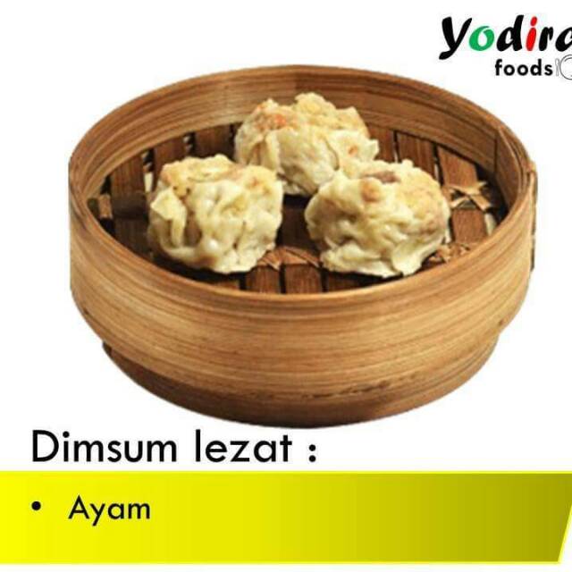 

Dimsum ayam yodira