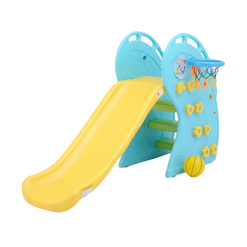 Promo !! Mainan Perosotan Anak KC-510 Whale Slide