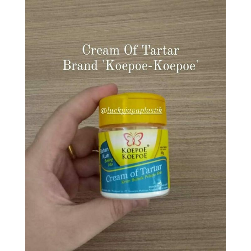 

Citroen Zuur & Cream Of Tartar Koepoe-Koepoe