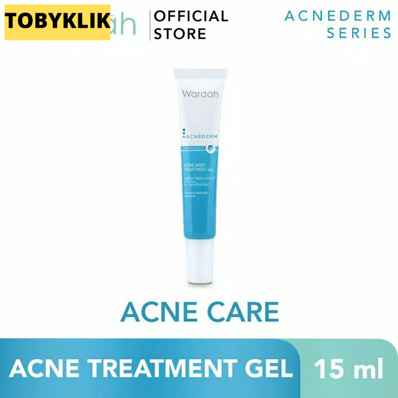 Wardah Acnederm Acne Spot Treatment Gel 15 ml