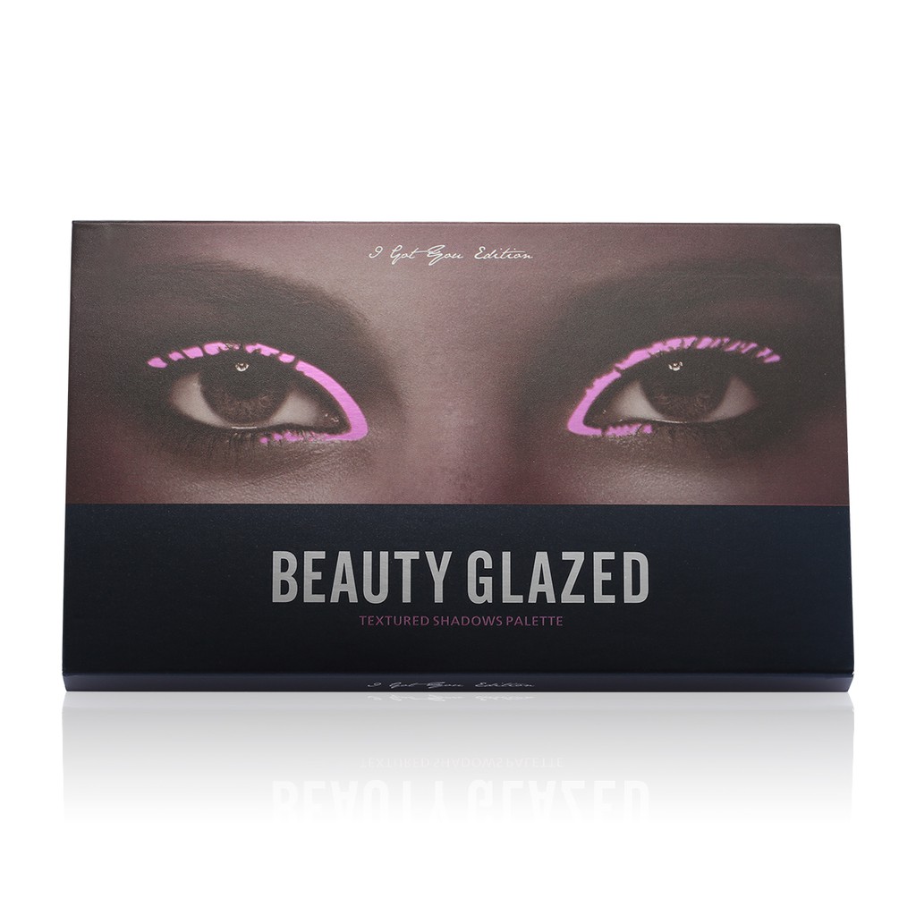 Beauty Glazed I Got You Eyeshadow Palette Beauty Glazed Eyeshadow Glitter Beauty Glazed Pallete Eyeshadow Beauty Glazed