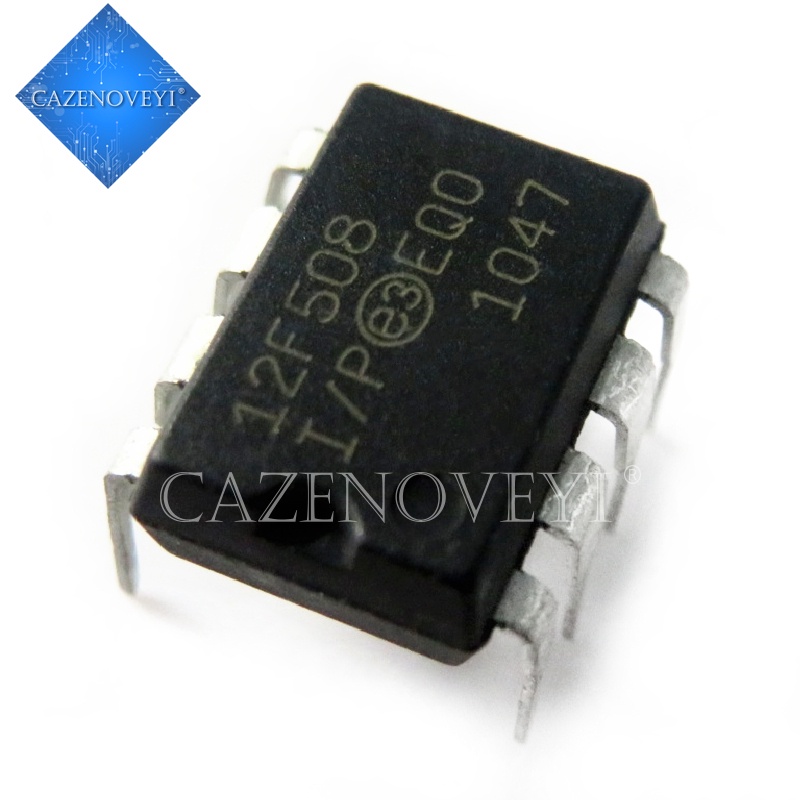 5pcs Ic Pic12F508-I / Pic12F508-I Pic12F508 12f508-i / P Dip-8