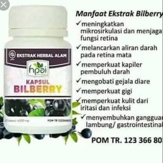 BILBERRY HNI HPAI