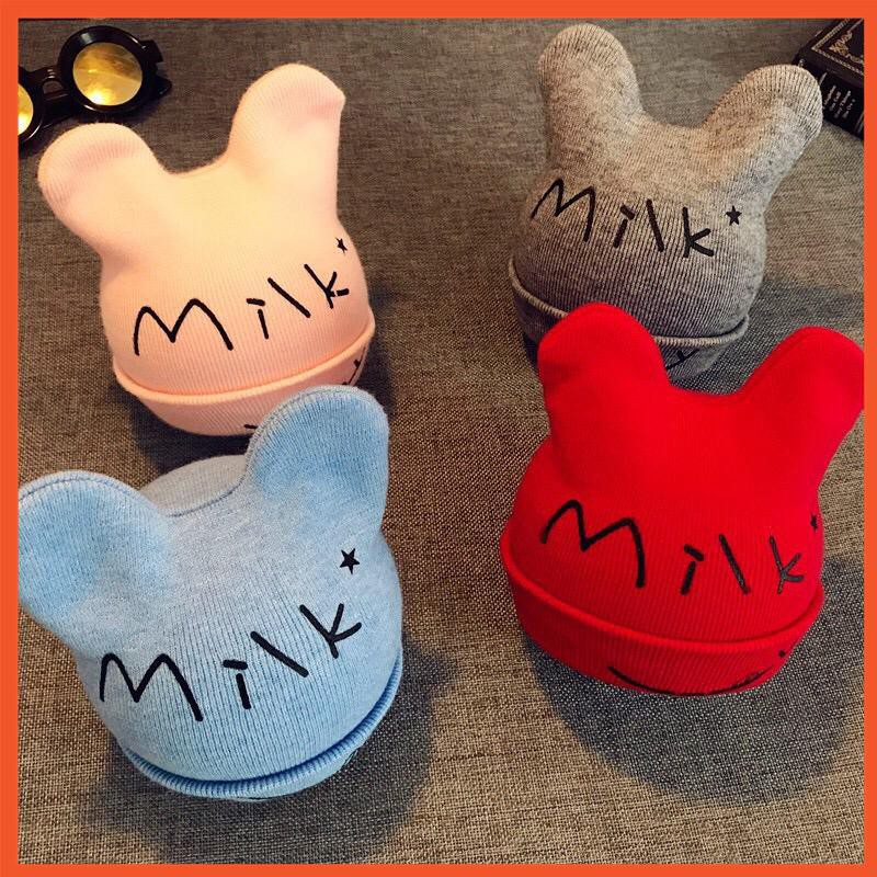 TOPI LUCU KUPLUK RAJUT CUTE FASHION MOTIF RANDOM BABY AVENE