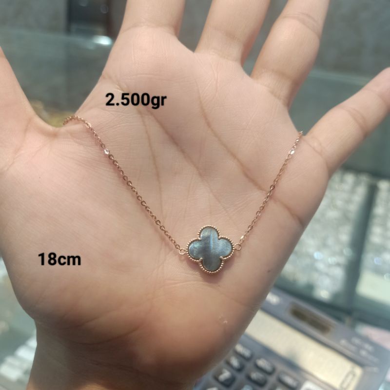 gelang emas Jakarta kadar 750%