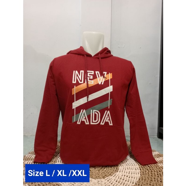 HOODIE NEVADA|JAKET COWOK