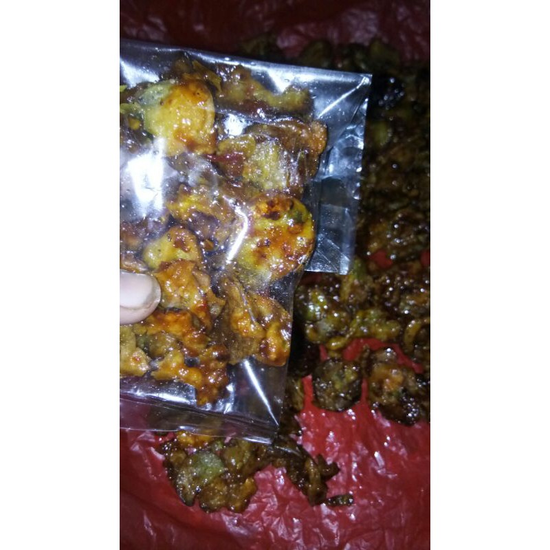 

kerpik pare pedes manis 50g