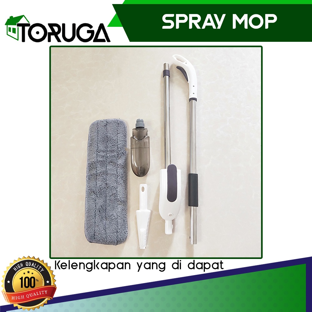 Alat Pembersih Pel Lantai Spray MOP Semprot Mudah Praktis multifungsi