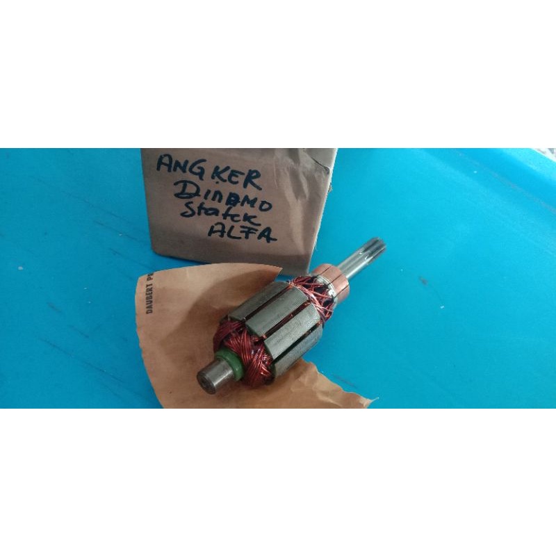 angker dinamo Alfa angker alfa