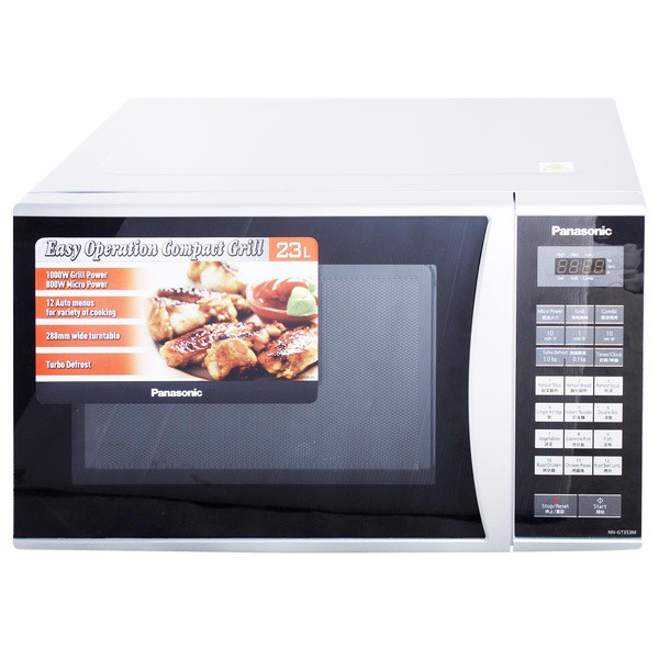 Panasonic NN-GT353MTTE Microwave Grill 23L 1270W