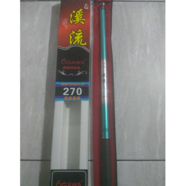 Joran Tegek 270 Ogawa Angsa Ruas pendek