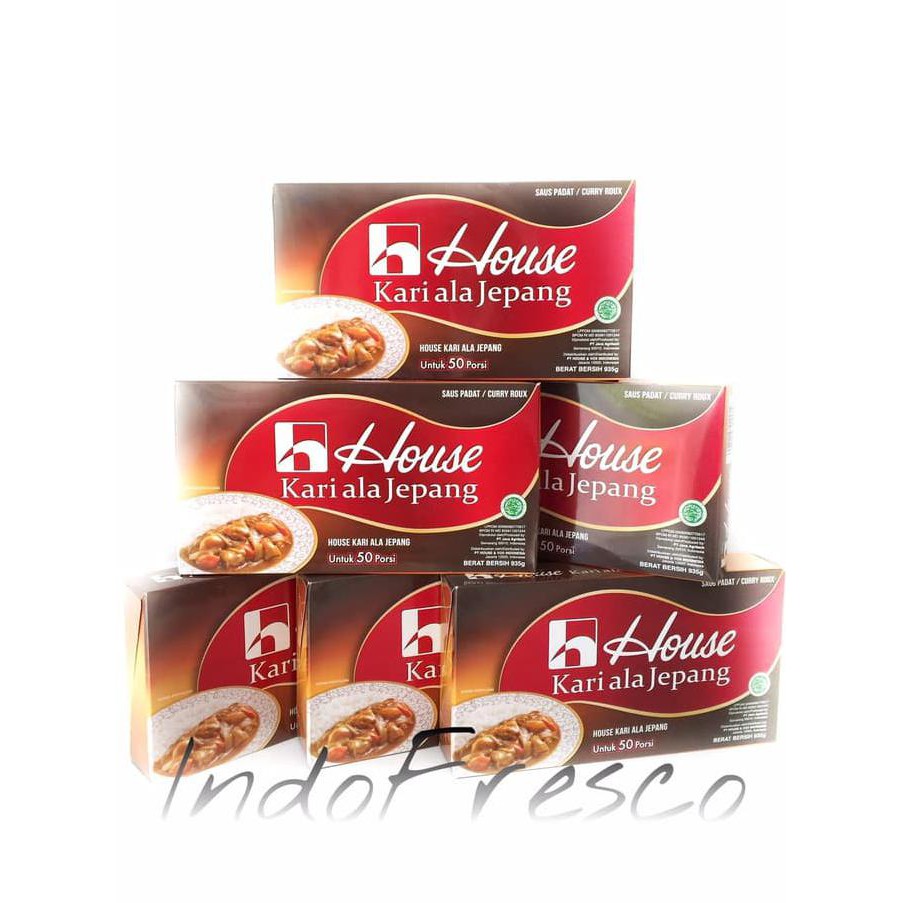 

618J HOUSE CURRY SAUCE MIX- BUMBU SAUS KARI LOKAL ALA JEPANG- 1 KG AQ6C