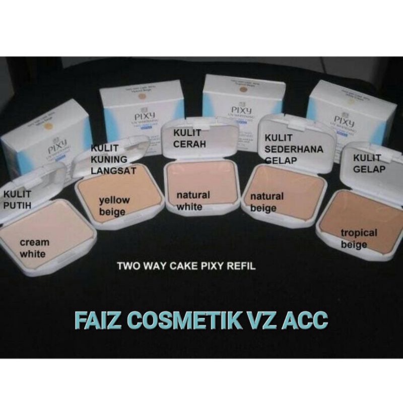 Pixy Bedak Padat Refill Two Way Cake
