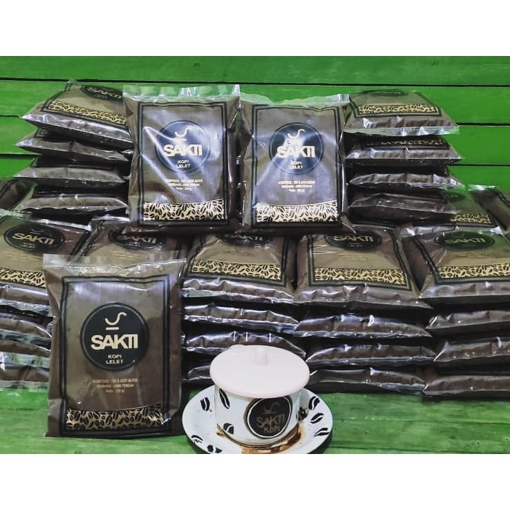 

Kopi Lelet Sakti 250 grm