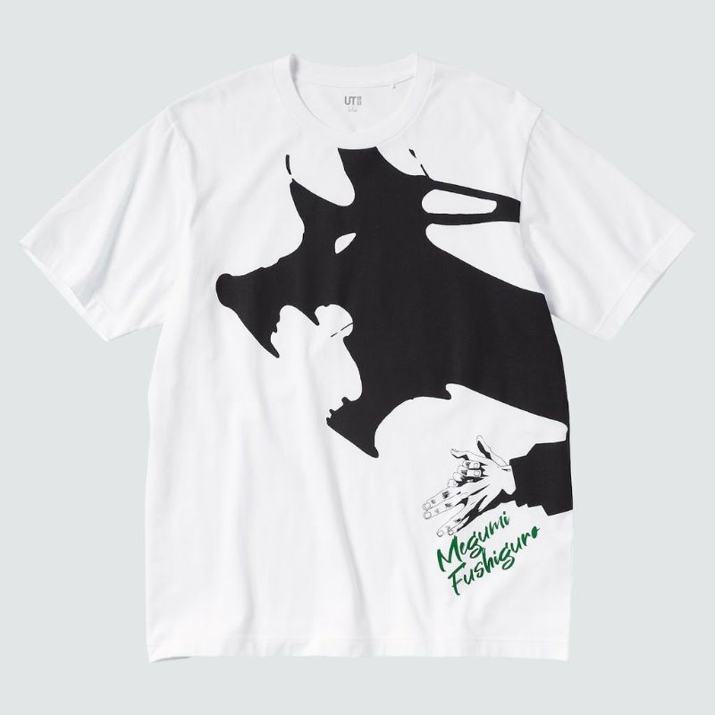 UNIQLO UT T-shirt Jujutsu Kaisen Anime Megumi Fushiguro