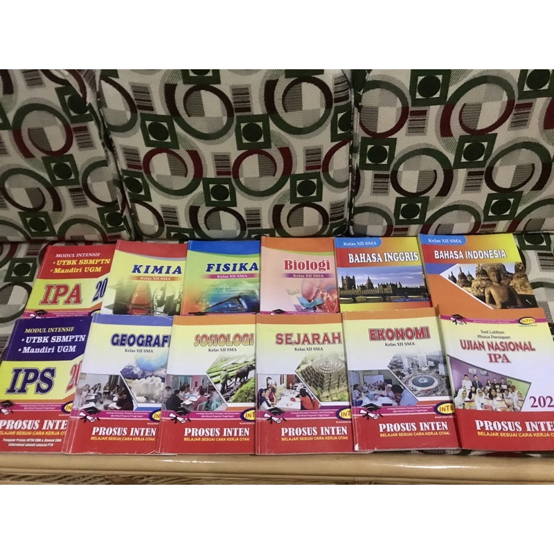 Modul Inten Saintek dan Soshum 2020