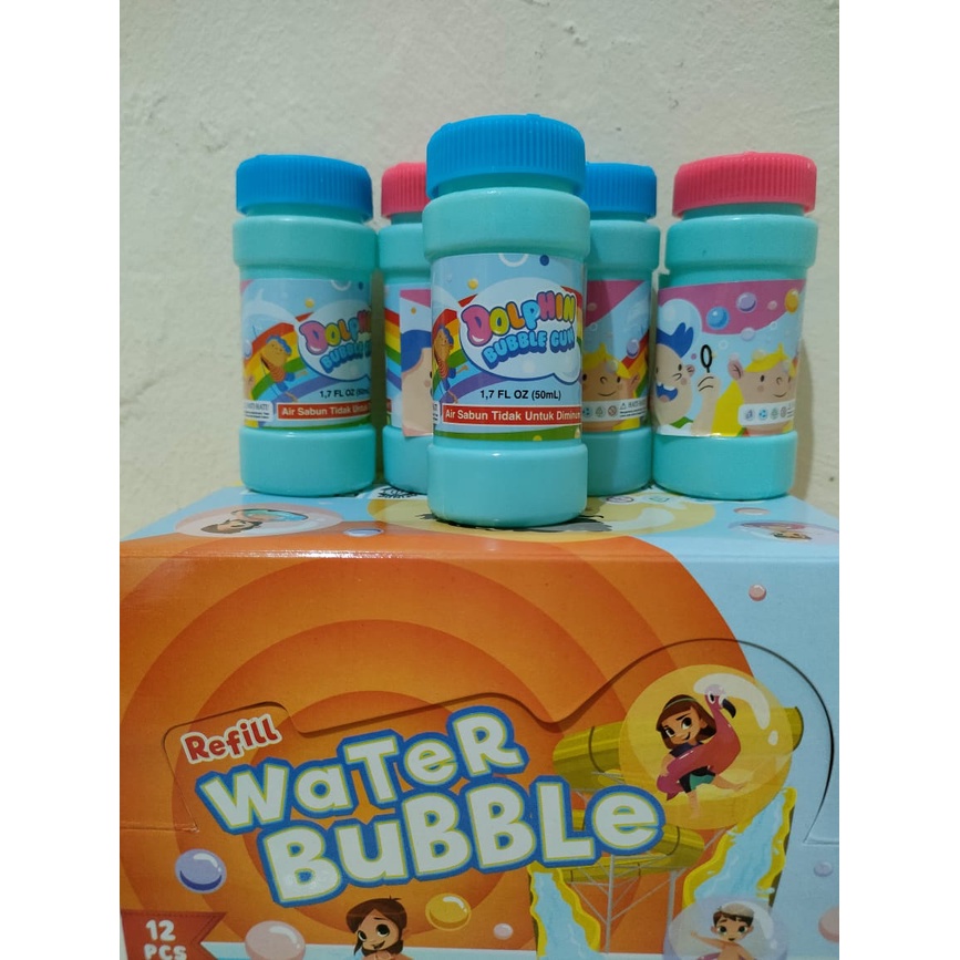 MAINAN ISI ULANG SABUN BUBBLE