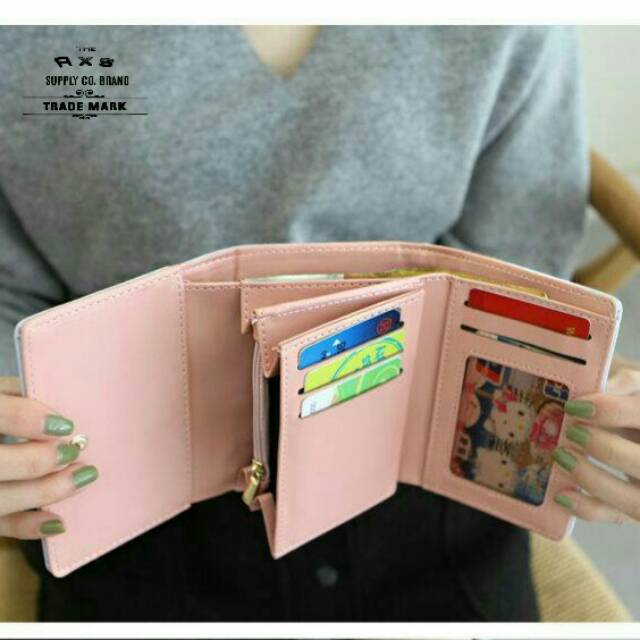 Dompet pita murah /dompet wanita /dompet lipat murah