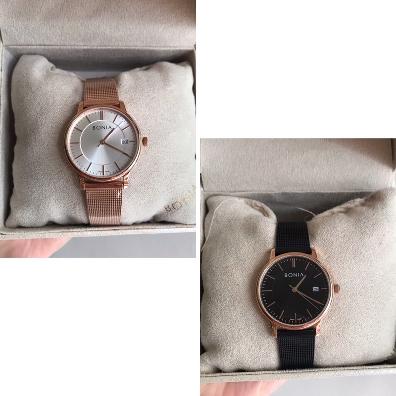 PRELOVED Bonia Women's Watch BNB 10536 Authentic Jam Tangan Wanita