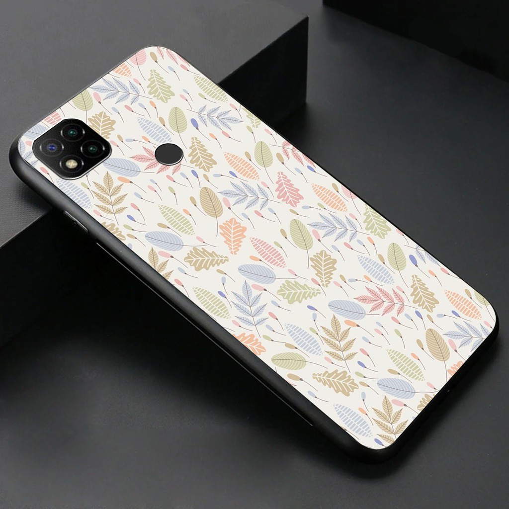 GK37 ( Redmi 9C ) Softcase kaca Redmi 9C - Case Redmi 9C - casing hp 9C - Case hp 9C - Casing 9C