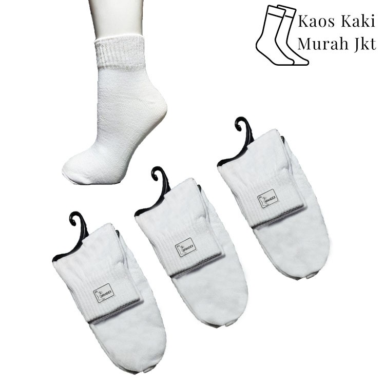 Kaos Kaki Pendek Polos Dewasa Semata Kaki