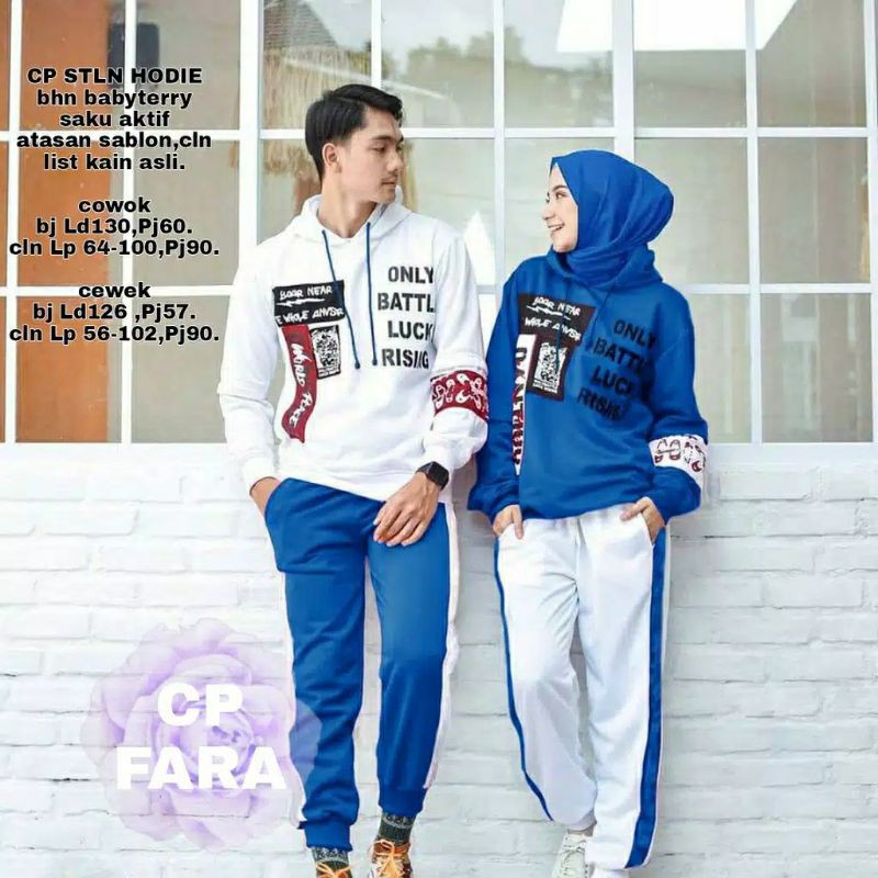 Baju olahraga / kaos olahraga Couple/ Setelan Olahraga Jogging Gowes Sepeda Pria/Baju Couple Setelan