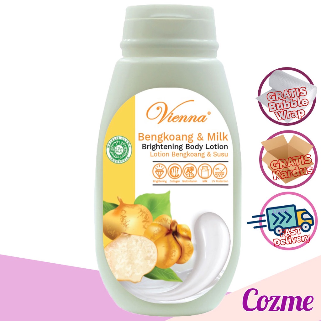 VIENNA BRIGHTENING BODY LOTION BENGKOANG 250mL