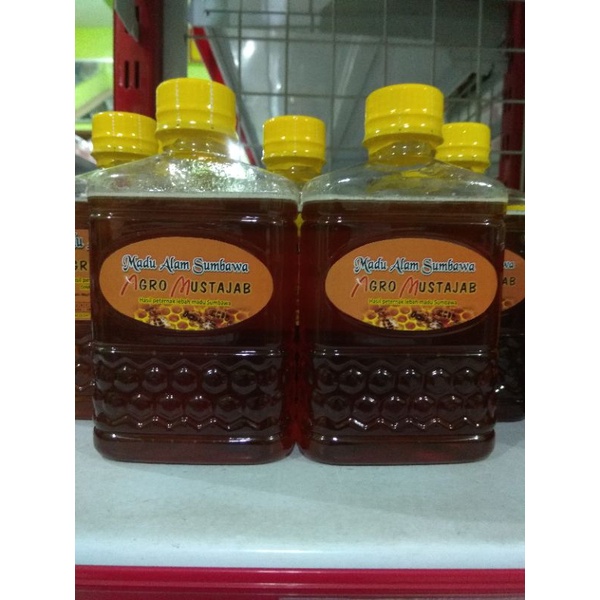 

MADU ALAM SUMBAWA 500gr AGRO MUSTAJAB