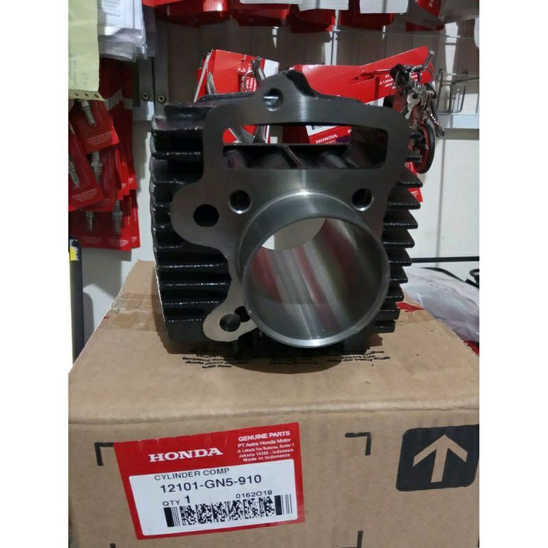 CYLINDER COMP BLOK SEHER BORING GRAND WIN SUPRA X 100 12101GN5910