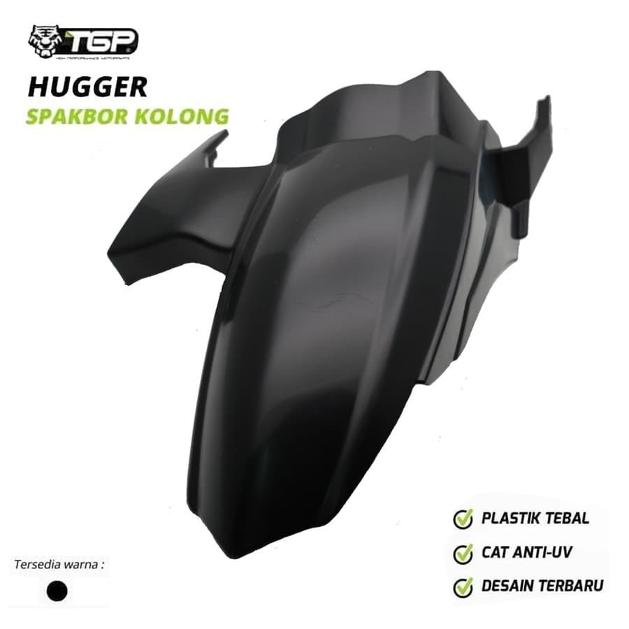 Spakbor Kolong Beat Scoopy / Hugger Aksesoris Motor Honda Beat, Scoopy - Hitam