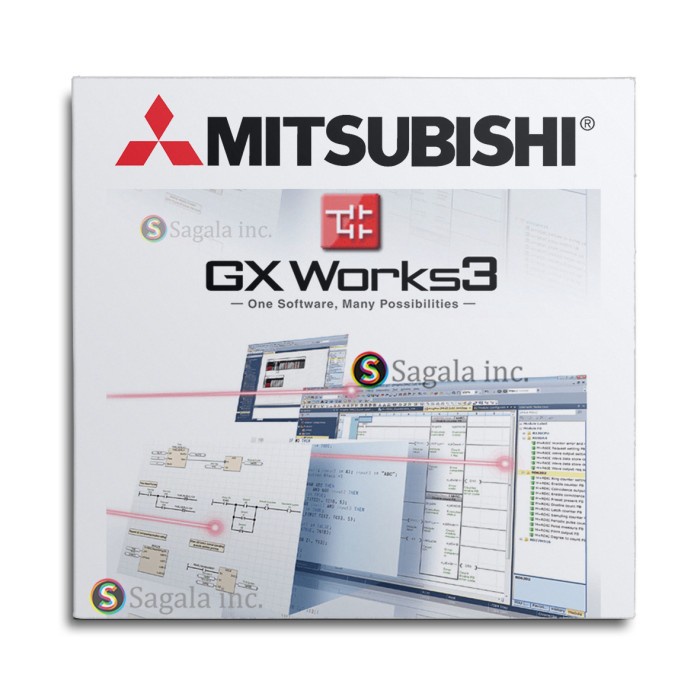 (READY) gx works 3 gx work 3 bonus gx works 2 gx work 2 GX Developer 8