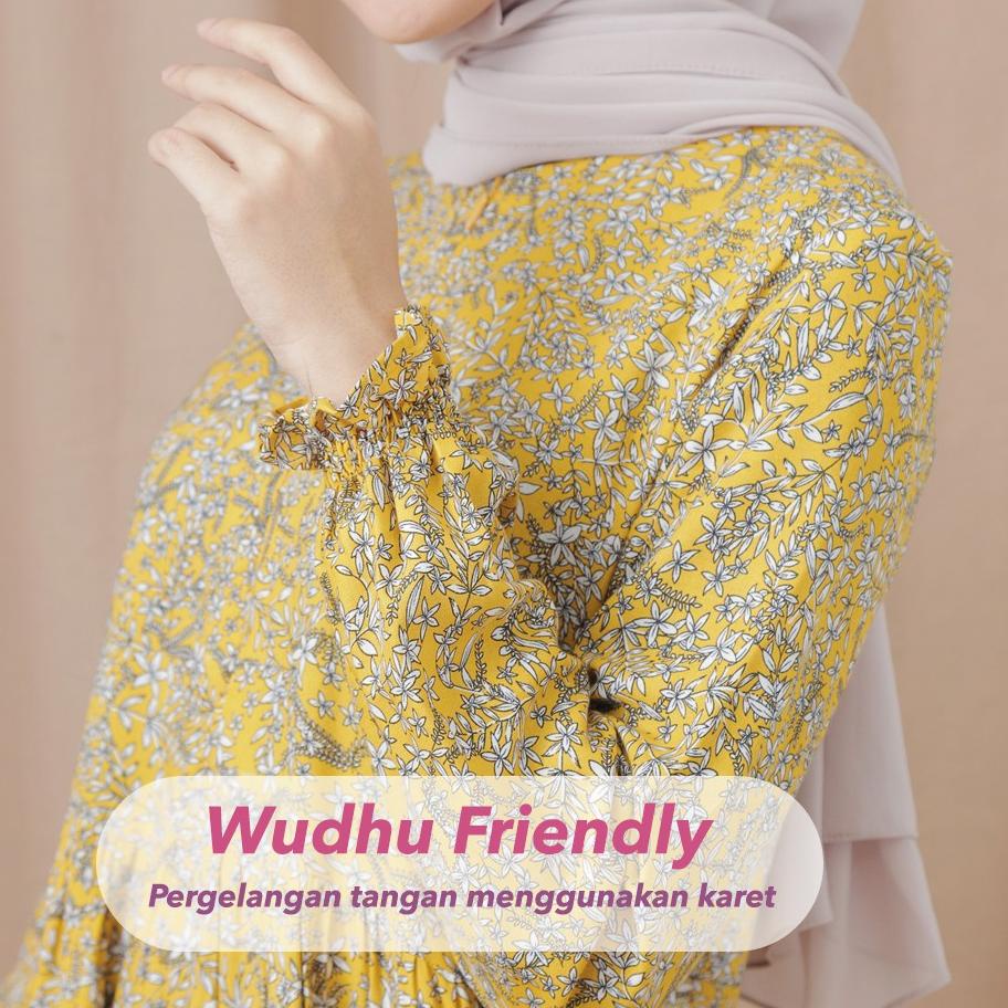 (BIG SALE) [EVENT 9.9 CLEARANCE SALE] Kirana Series Homedress By Wearmoura Gamis Kekinian Busui Dan 