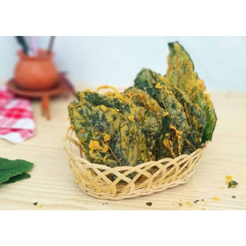 

kripik bayam