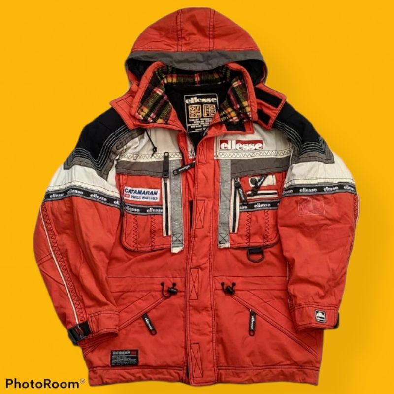 Jacket Vintage Ellesse @second_umak