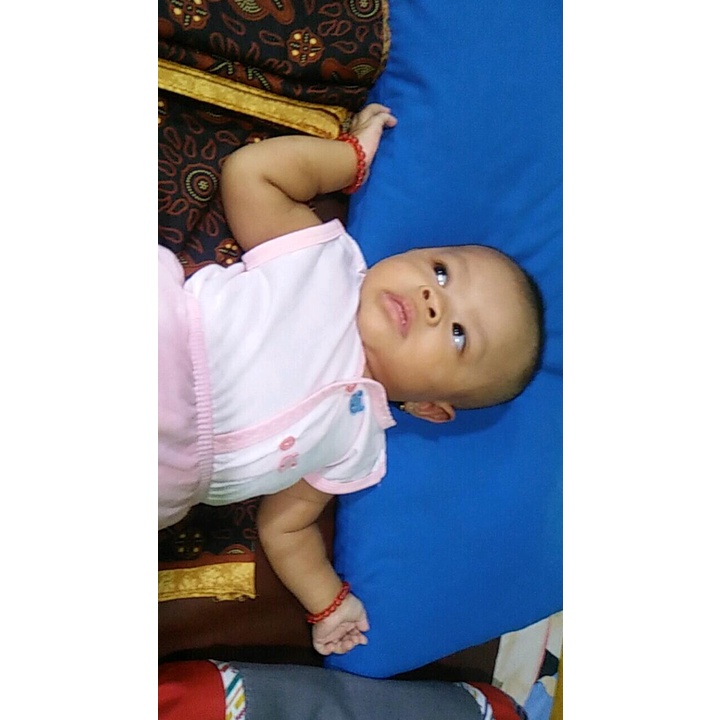 GELANG MUTIARA BAYI MERJAN MERAH - MELATIH KELINCAHAN ANAK