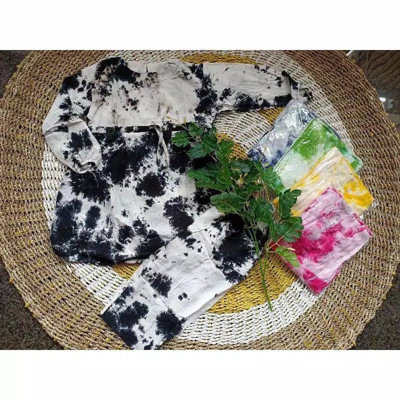 ONE SET TIE DYE ANAK SIZE 2-12TH