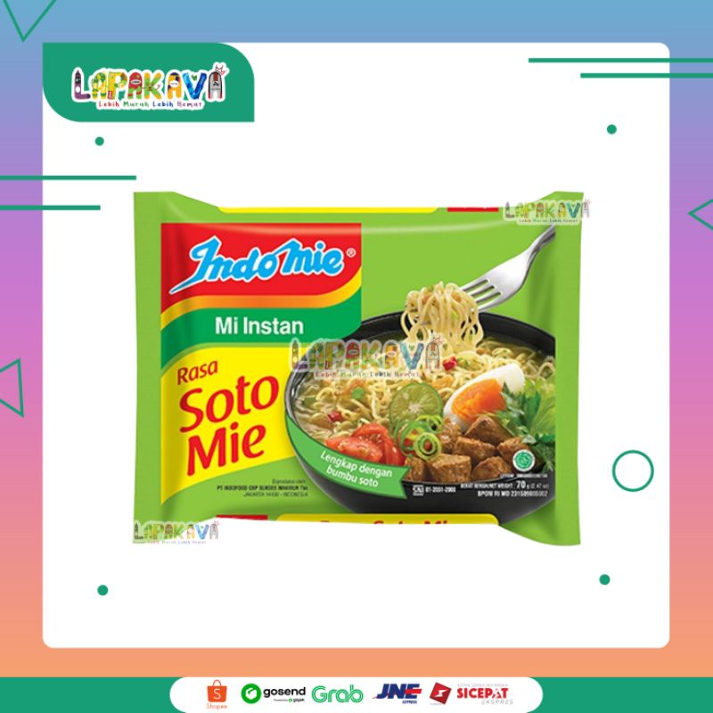 

Indomie Soto Mie Kuah