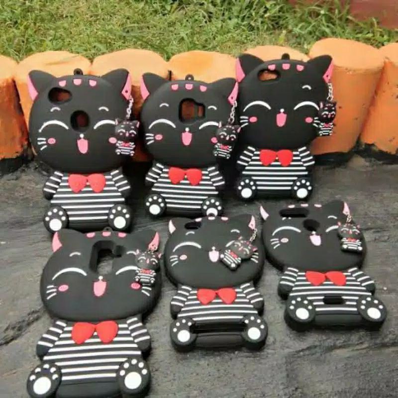 Case Boneka Xiaomi Redmi Note 8 Pro Softcase Carakter Mimicat 3D 4D