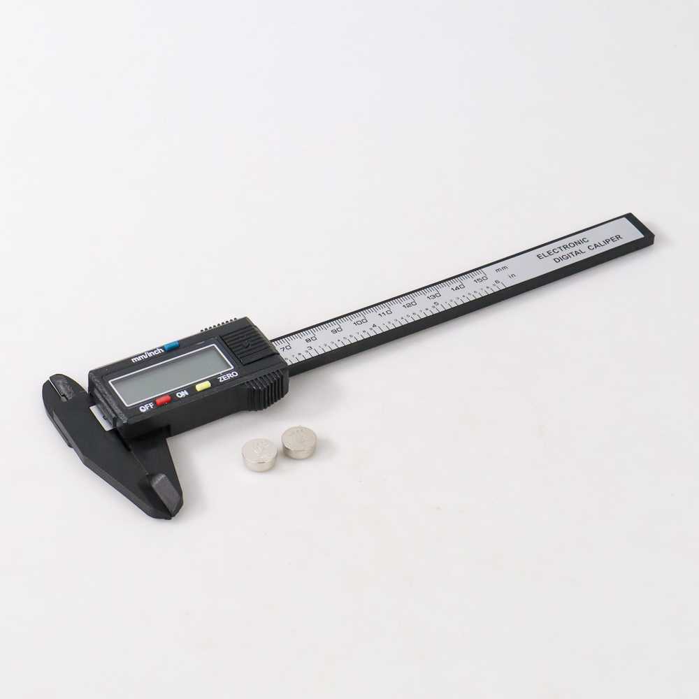 TD - PKK Taffware Jangka Sorong Digital Vernier Caliper LCD Screen - JIGO-150