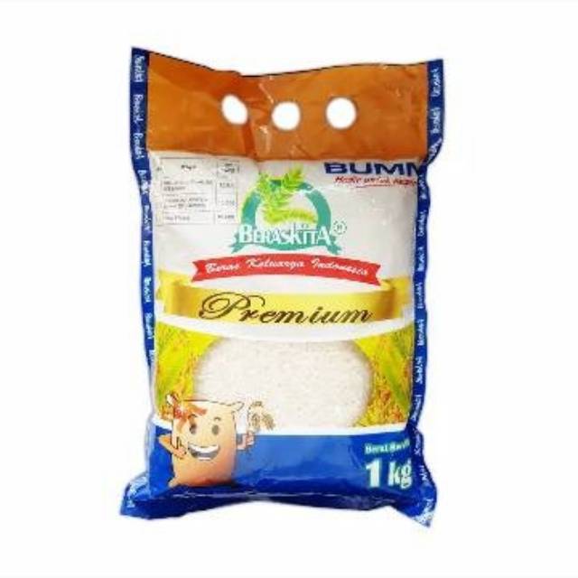 Beras Setra Ramos Premium Beras Kita Premium 1 Kg Indonesia
