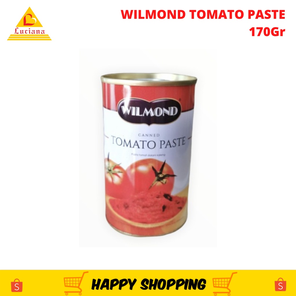 Wilmond Tomato Paste 170g Termurah!!