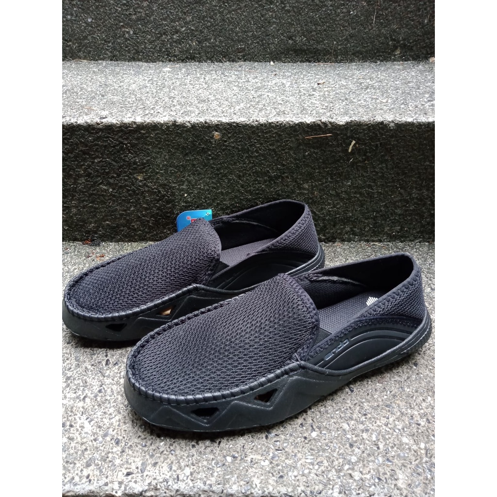 [BISA BAYAR DITEMPAT] SEPATU PRIA SLIP ON ANDO QUARTZ&amp; ANDO BEST 39-43